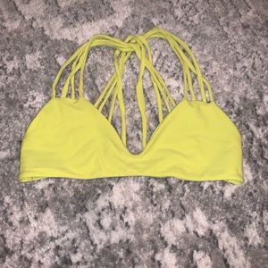 Mikoh neon green Bikini